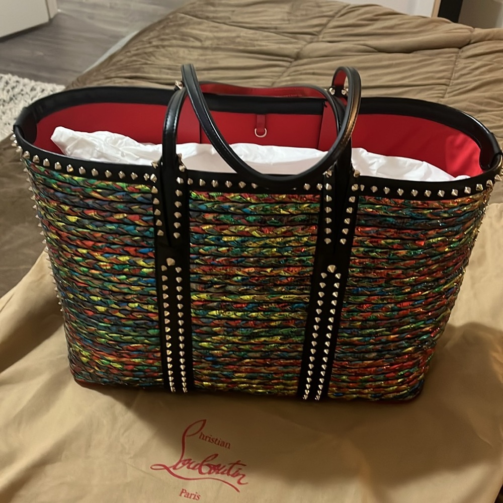 Brand new Christian Louboutin tote!